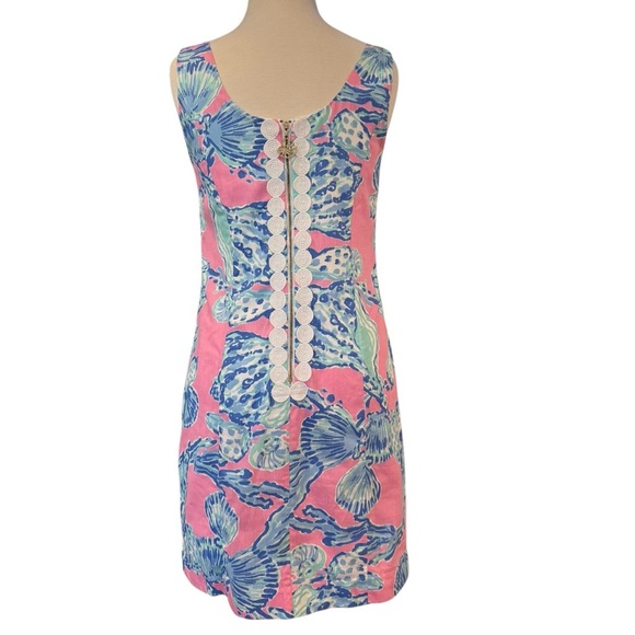 Lily Pulitzer Cathy Shift Sleeveless Pink Pout
Barefoot Princess Back Zip Sz 2 - Picture 5 of 14